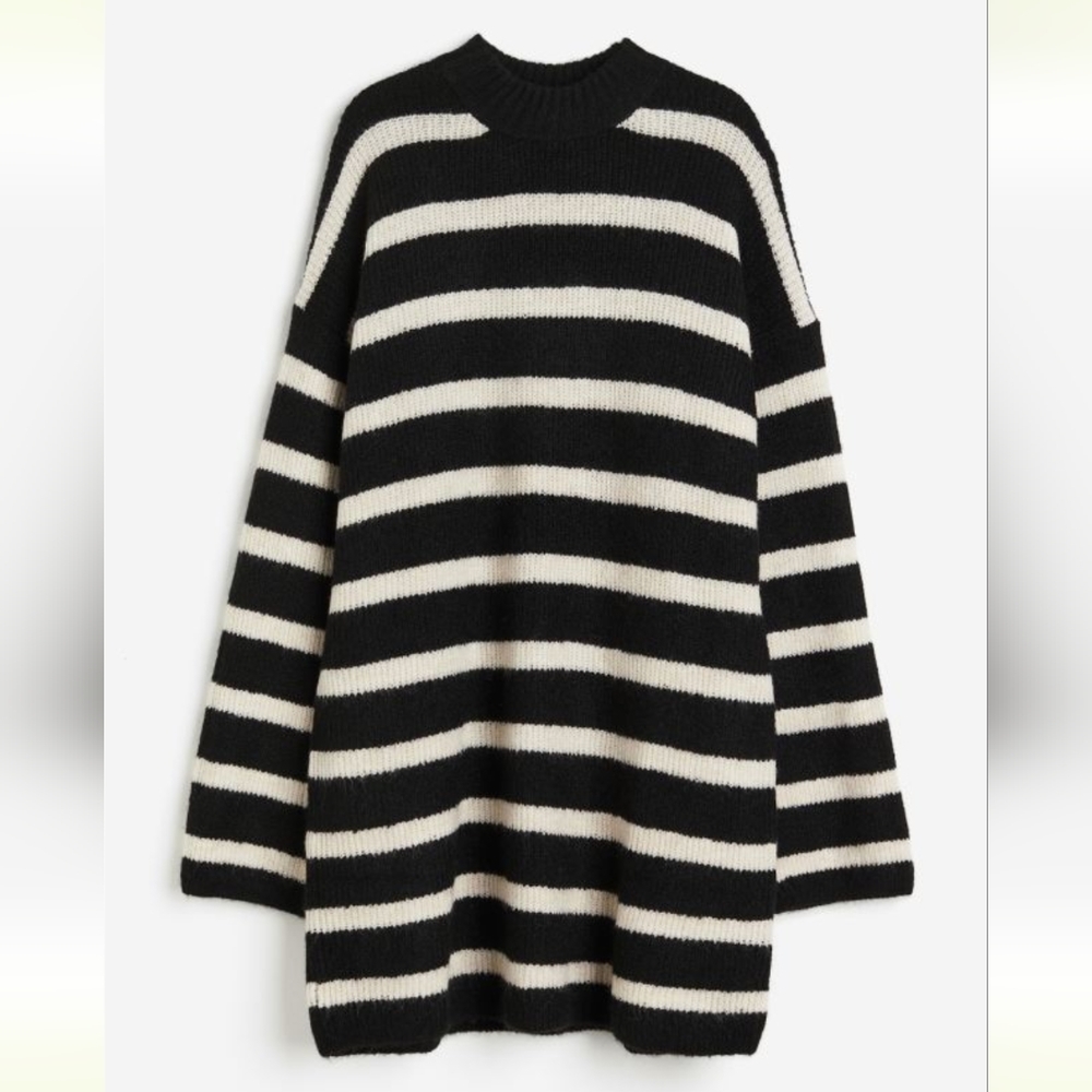 H&M Striped Dress NWOT